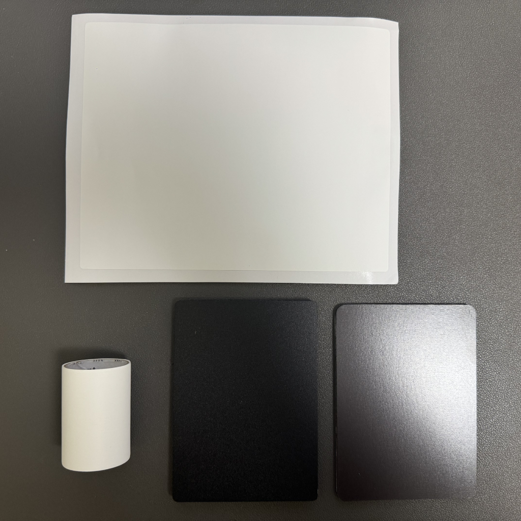 マグネットシートセット+取り外し可能な接着テープ付